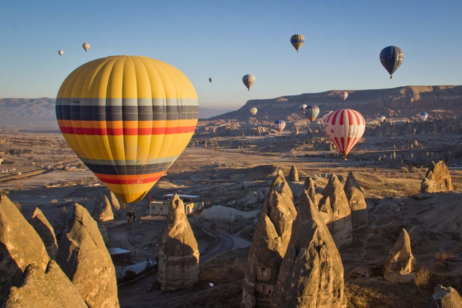 Cappadocia — Dağ & Deniz Travel